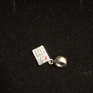 Pandora wish you were here dangle charm